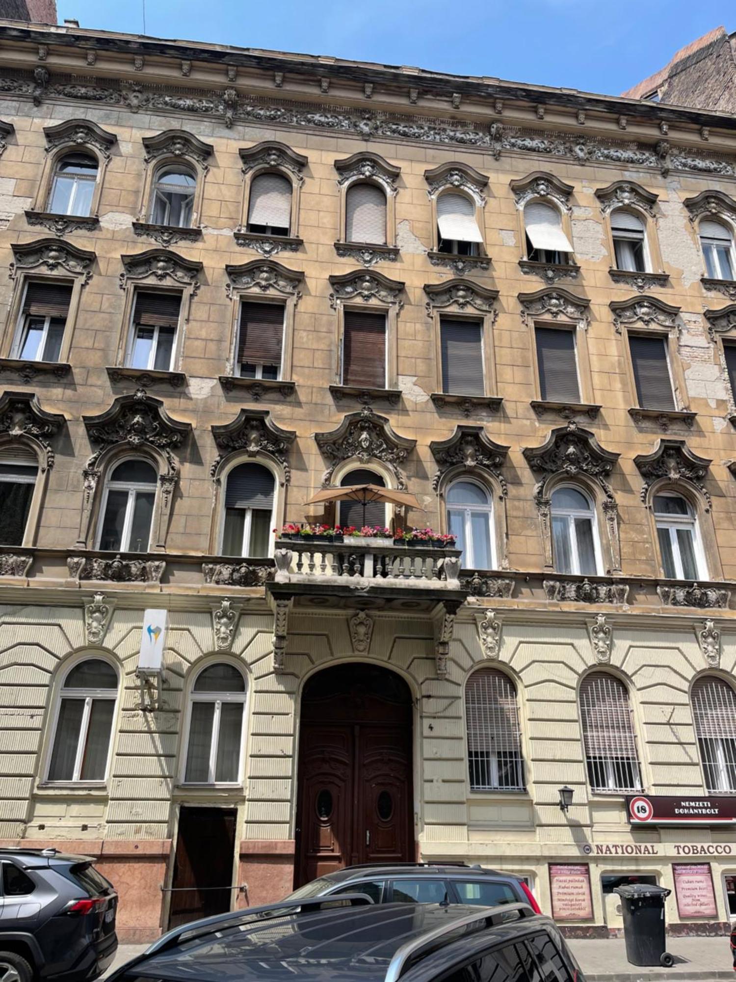 Hermes Apartament Budapeste Exterior foto